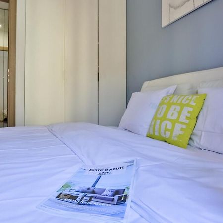 France 82 D - 2 Rooms - Terrace - 1 Min To The Sea Nisa Exterior foto
