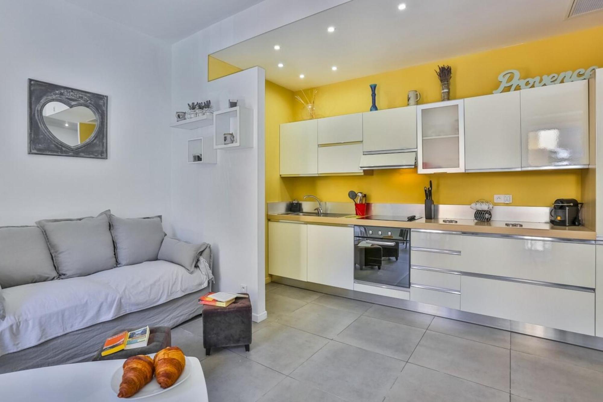 France 82 D - 2 Rooms - Terrace - 1 Min To The Sea Nisa Exterior foto