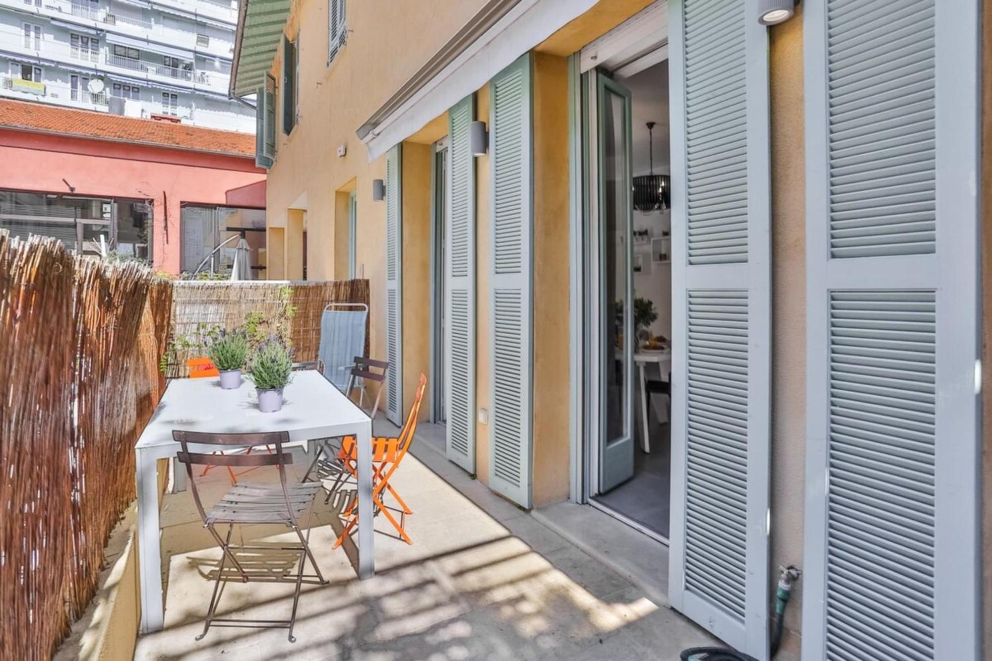 France 82 D - 2 Rooms - Terrace - 1 Min To The Sea Nisa Exterior foto
