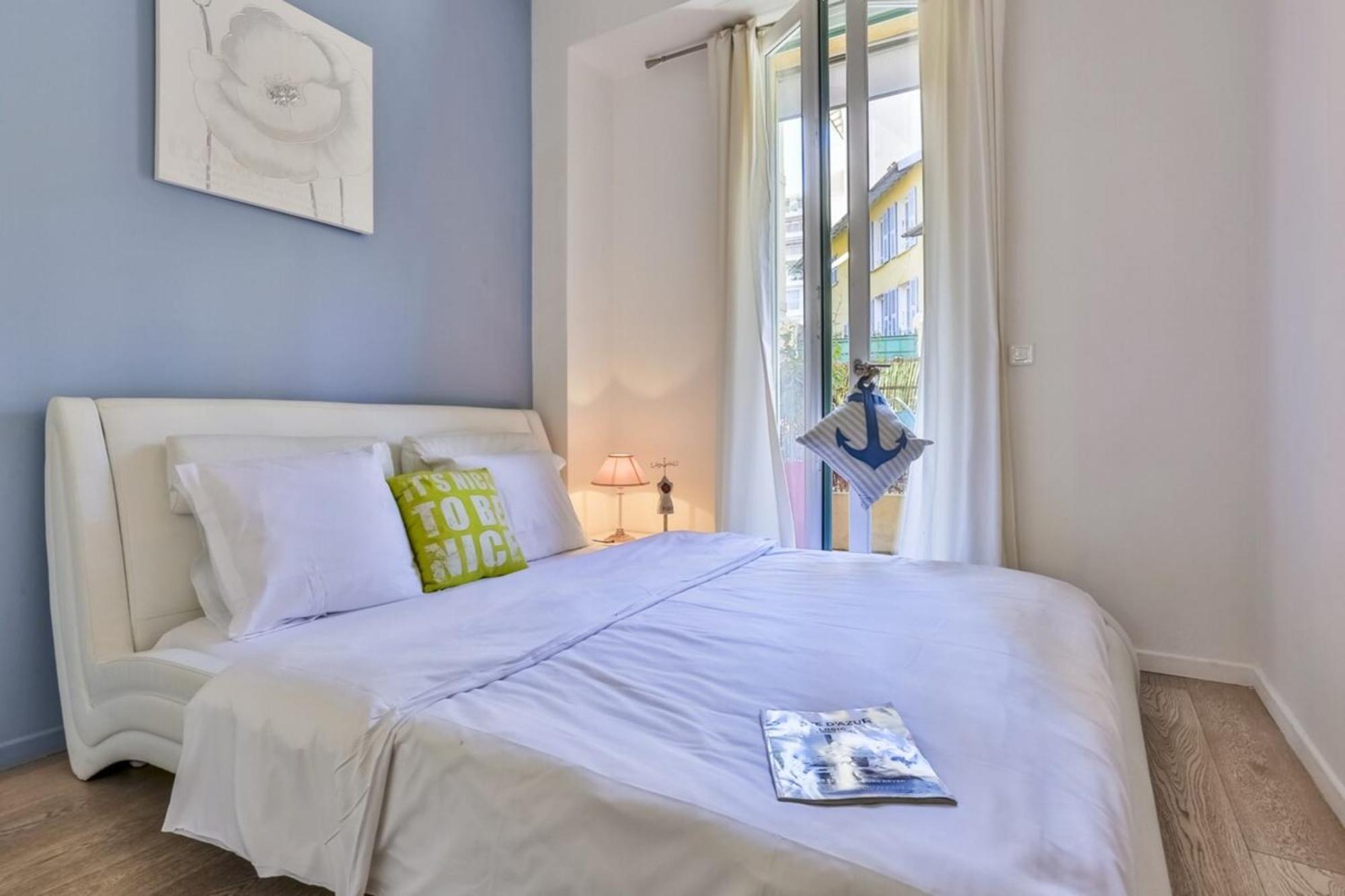 France 82 D - 2 Rooms - Terrace - 1 Min To The Sea Nisa Exterior foto
