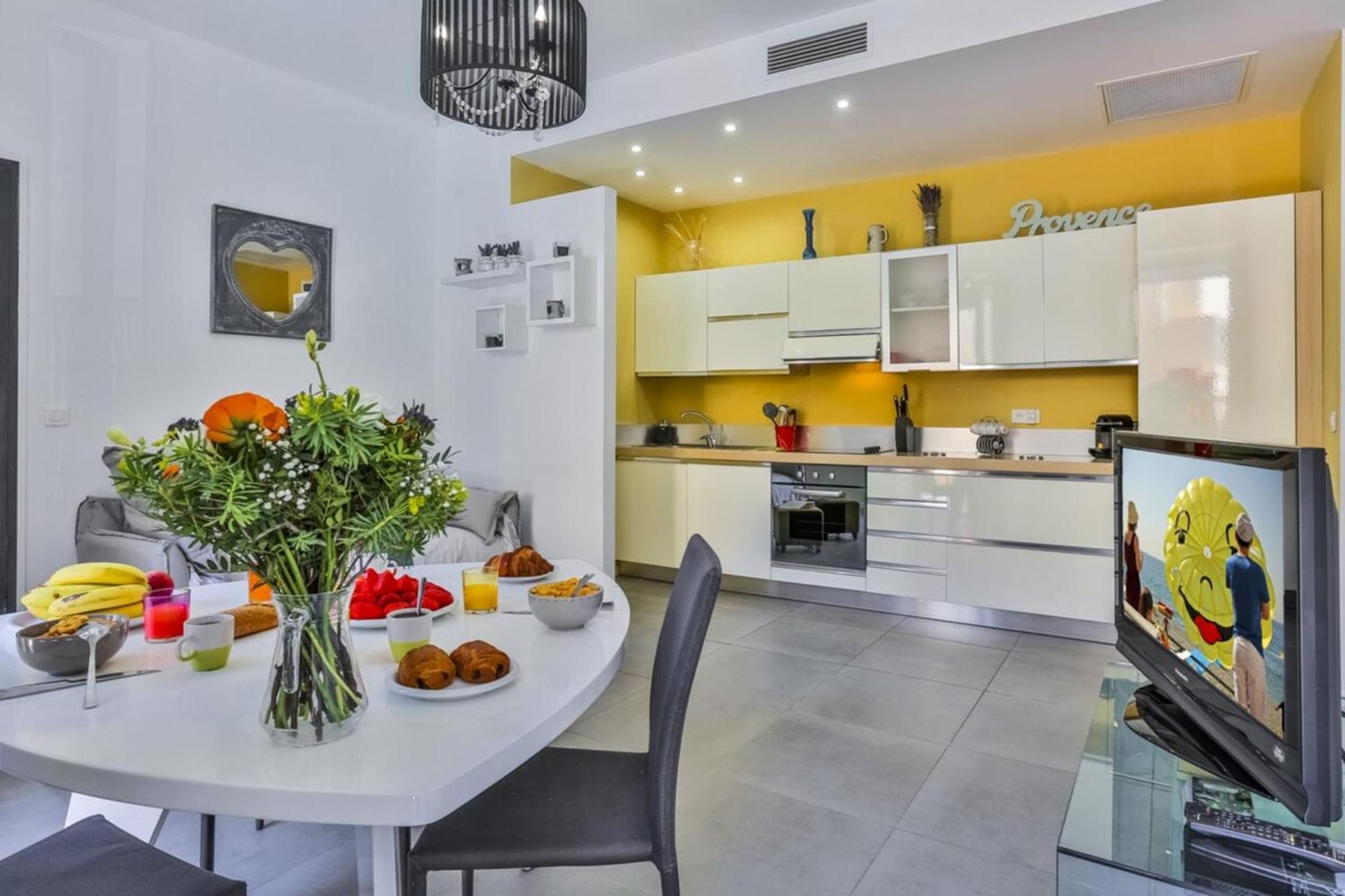 France 82 D - 2 Rooms - Terrace - 1 Min To The Sea Nisa Exterior foto